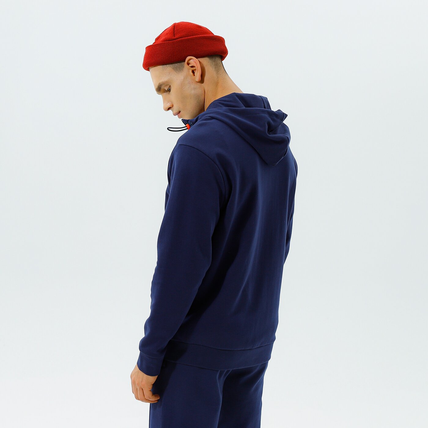 Мъжки суичър PUMA СУИТЧЪР СЪС ЗАКОПЧАВАНЕ RAD/CAL   FZ DK   PEACOAT PEACO 58938806 цвят тъмносин