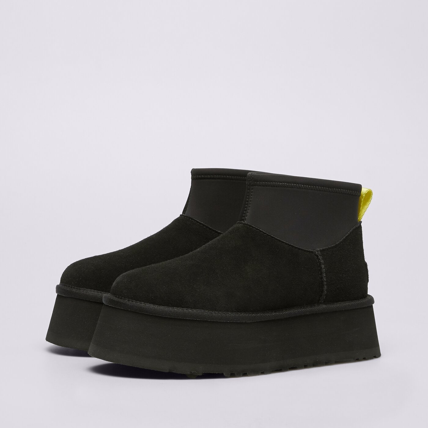 Дамски кежуал UGG W CLASSIC MINI DIPPER 1168170-blk цвят черен