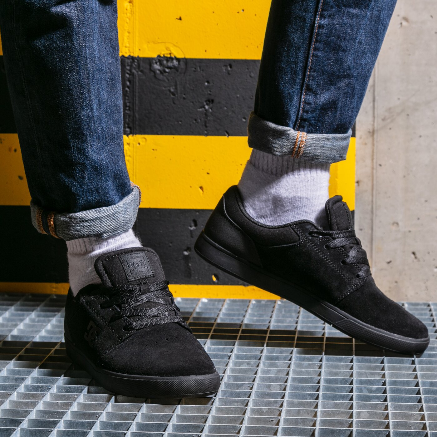 Мъжки маратонки DC CRISIS 2 adys1006473bk цвят черен