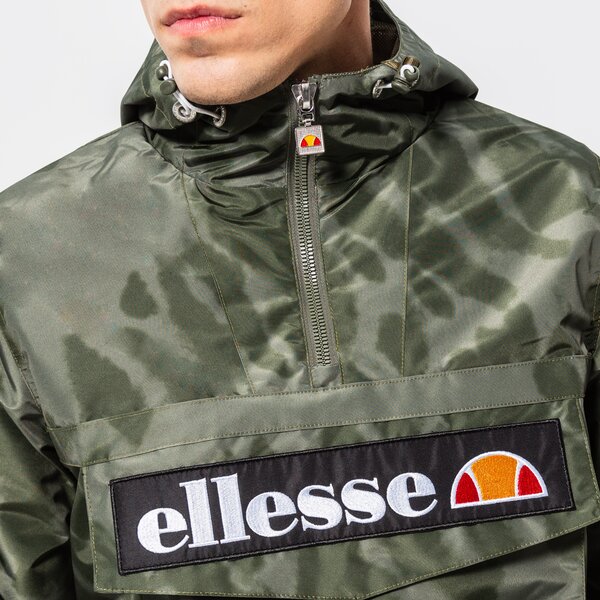 Мъжко зимно яке ELLESSE ЯКЕ MONT 2 TIE DYE OH JACKET DGREEN shl11374502 цвят каки