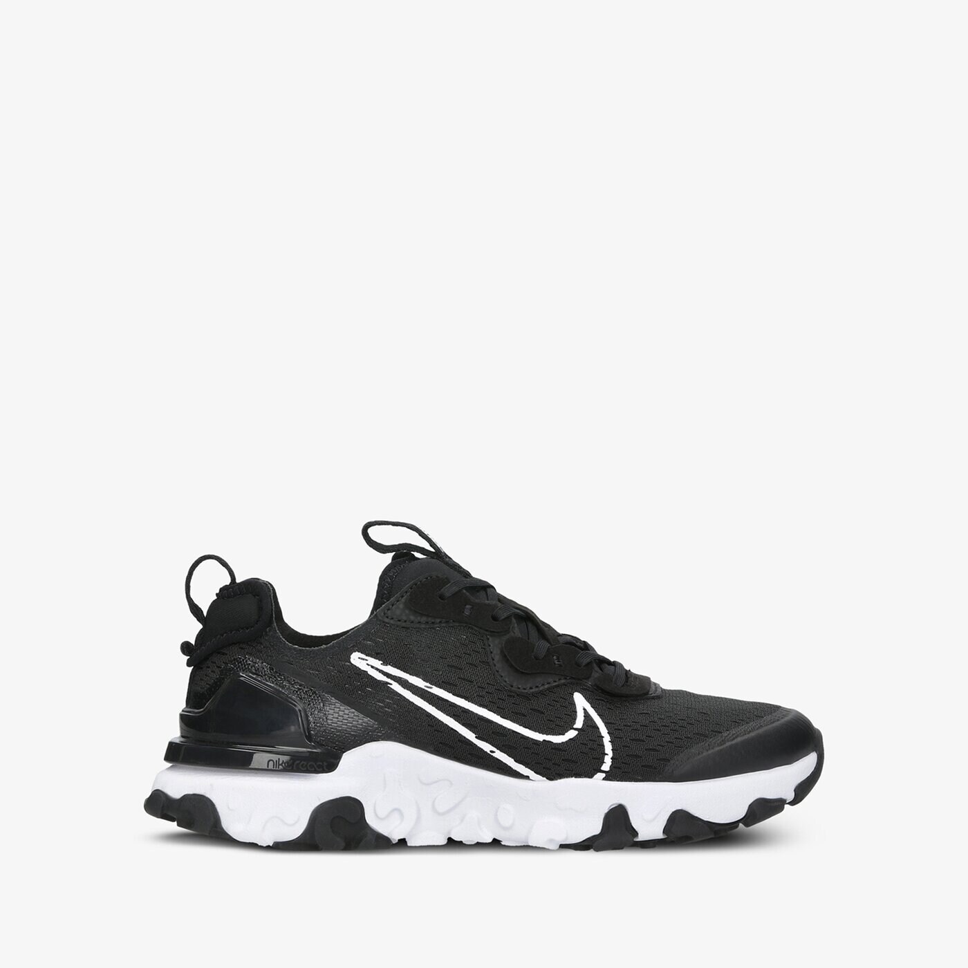 Детски маратонки NIKE REACT VISION  cd6888-006 цвят черен