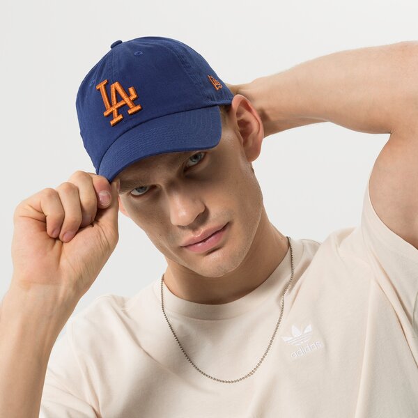 Мъжка шапка с козирка NEW ERA ШАПКА ESSENTIAL CSCL 920 LA DODGERS LOS ANGELES DODG 60240627 цвят син