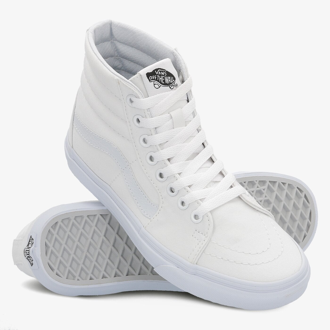 Дамски маратонки VANS SK8-HI  vd5iw00 цвят бял