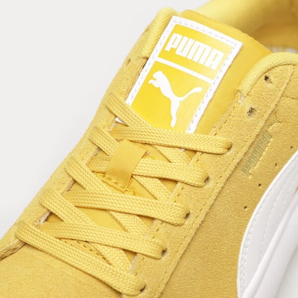 Дамски маратонки PUMA SUEDE MAYU W 380686-11 цвят жълт