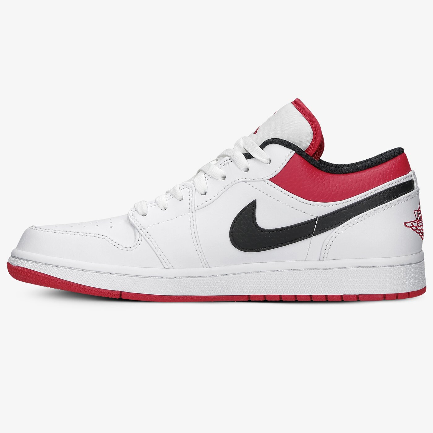 Мъжки маратонки AIR JORDAN 1 LOW  553558-118 цвят бял