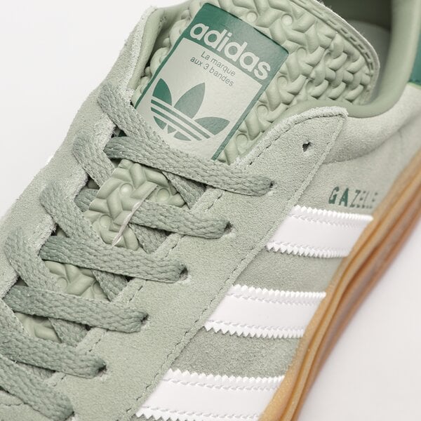 Дамски маратонки ADIDAS GAZELLE BOLD W id6998 цвят зелен