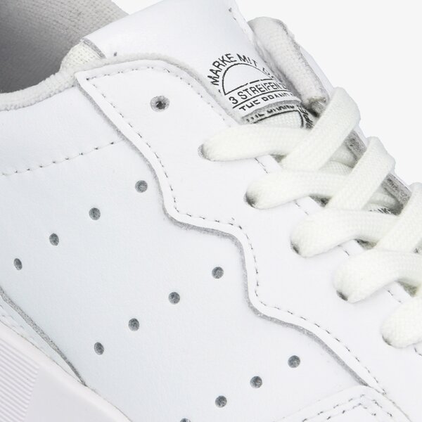 Детски маратонки ADIDAS SUPERCOURT J ee7726 цвят бял