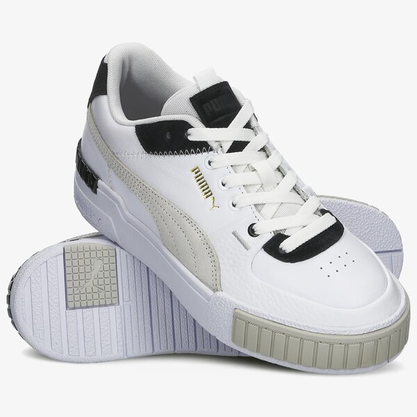 Дамски маратонки PUMA CALI SPORT MIX WN'S 37120203 цвят бял