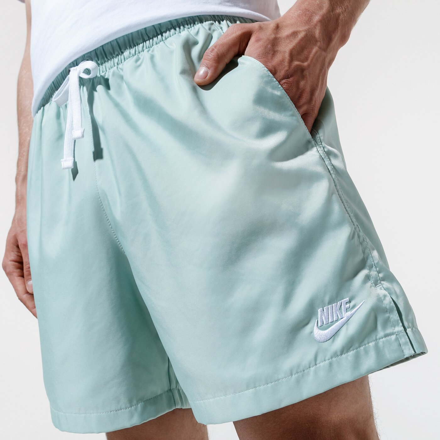 Мъжки къси панталони NIKE ШОРТИ SPORTSWEAR ar2382-321 цвят зелен