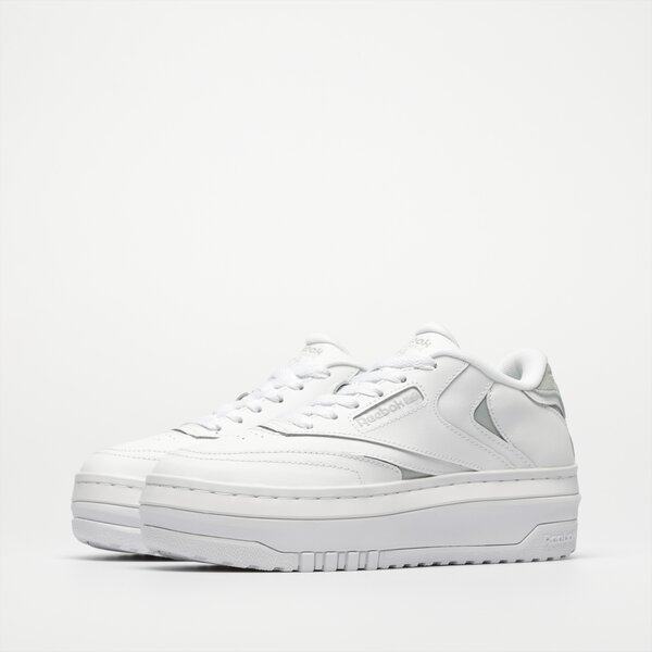 Дамски маратонки REEBOK CLUB C EXTRA hq2127 цвят бял