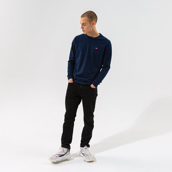 Мъжка тениска LEVI'S ТЕНИСКА LS ORIGINAL HM 72848-0001 цвят тъмносин