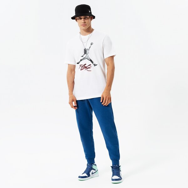 Мъжка тениска JORDAN ТЕНИСКА M J ESS JUMPMAN SS CREW dq7376-100 цвят бял