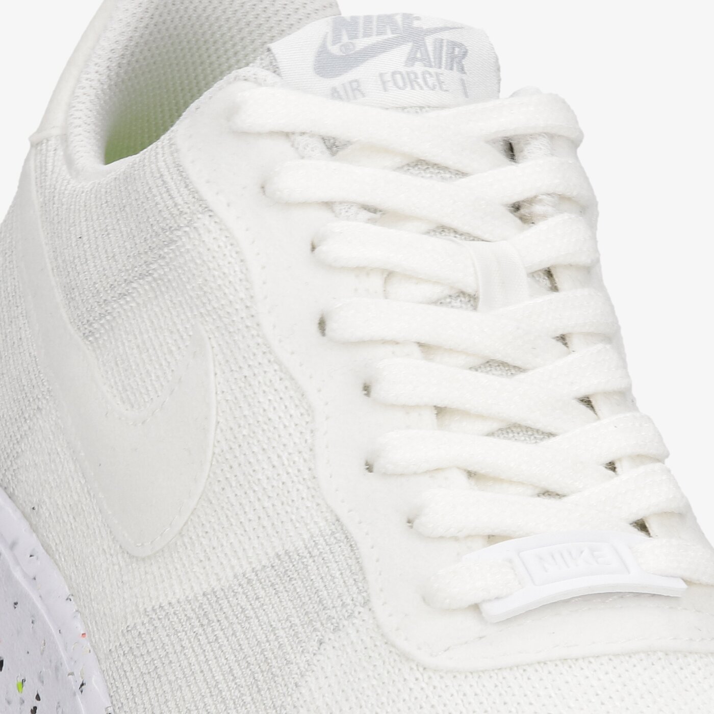 Мъжки маратонки NIKE AF1 CRATER FLYKNIT dc4831-100 цвят бял