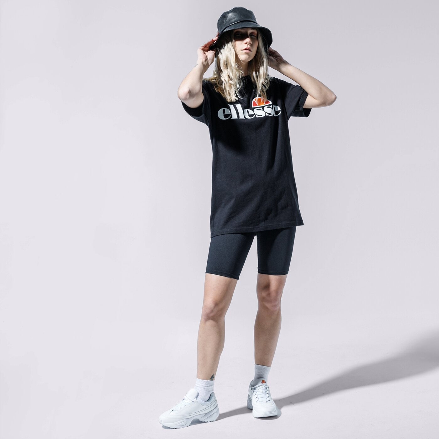 Дамска тениска ELLESSE ТЕНИСКА ALBANY BLK sgs03237001 цвят черен