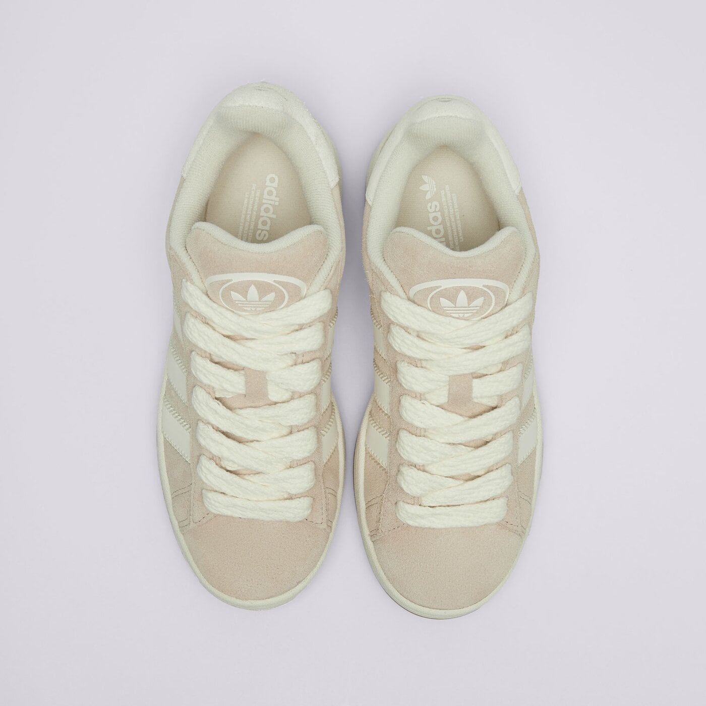 Дамски маратонки ADIDAS CAMPUS 00S W jq5803 цвят бежов