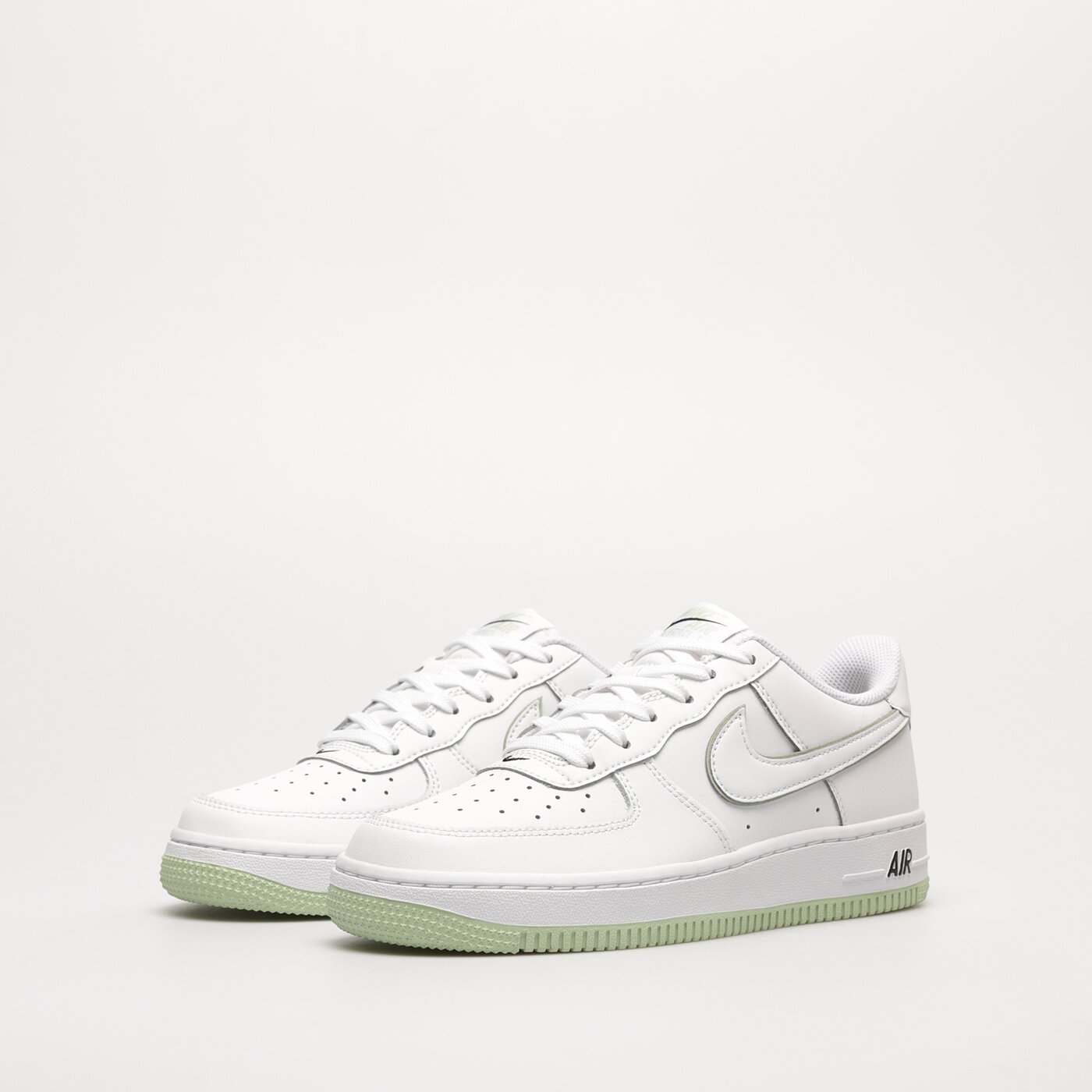 Детски маратонки NIKE AIR FORCE 1 ct3839-108 цвят бял
