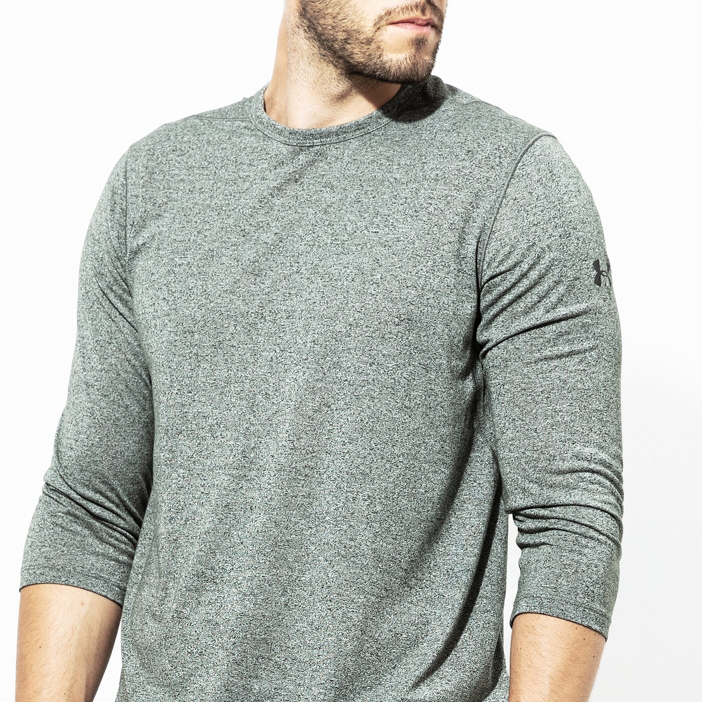 Мъжка тениска UNDER ARMOUR ТЕНИСКА LS THREADBORNE UTILITY T NOV 1316202-357 цвят зелен