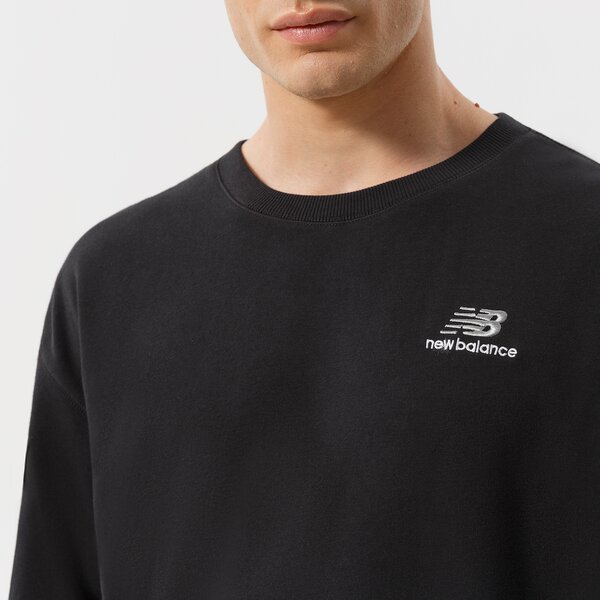 Мъжки суичър NEW BALANCE СУИТЧЪР NB ESSENTIALS UNI-SSENTIALS CREW ut21501bk цвят черен