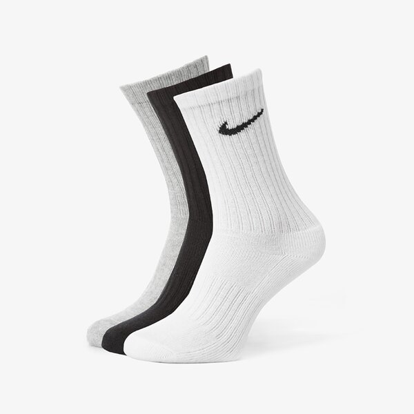 Дамски чорапи NIKE ЧОРАПИ 3PPK VALUE COTTON CREW sx4508-965 цвят многоцветен