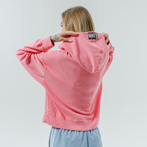 Дамски суичър NIKE СУИТЧЪР С КАЧУЛКА W NSW WASH HOODIE cz9854-675 цвят розов