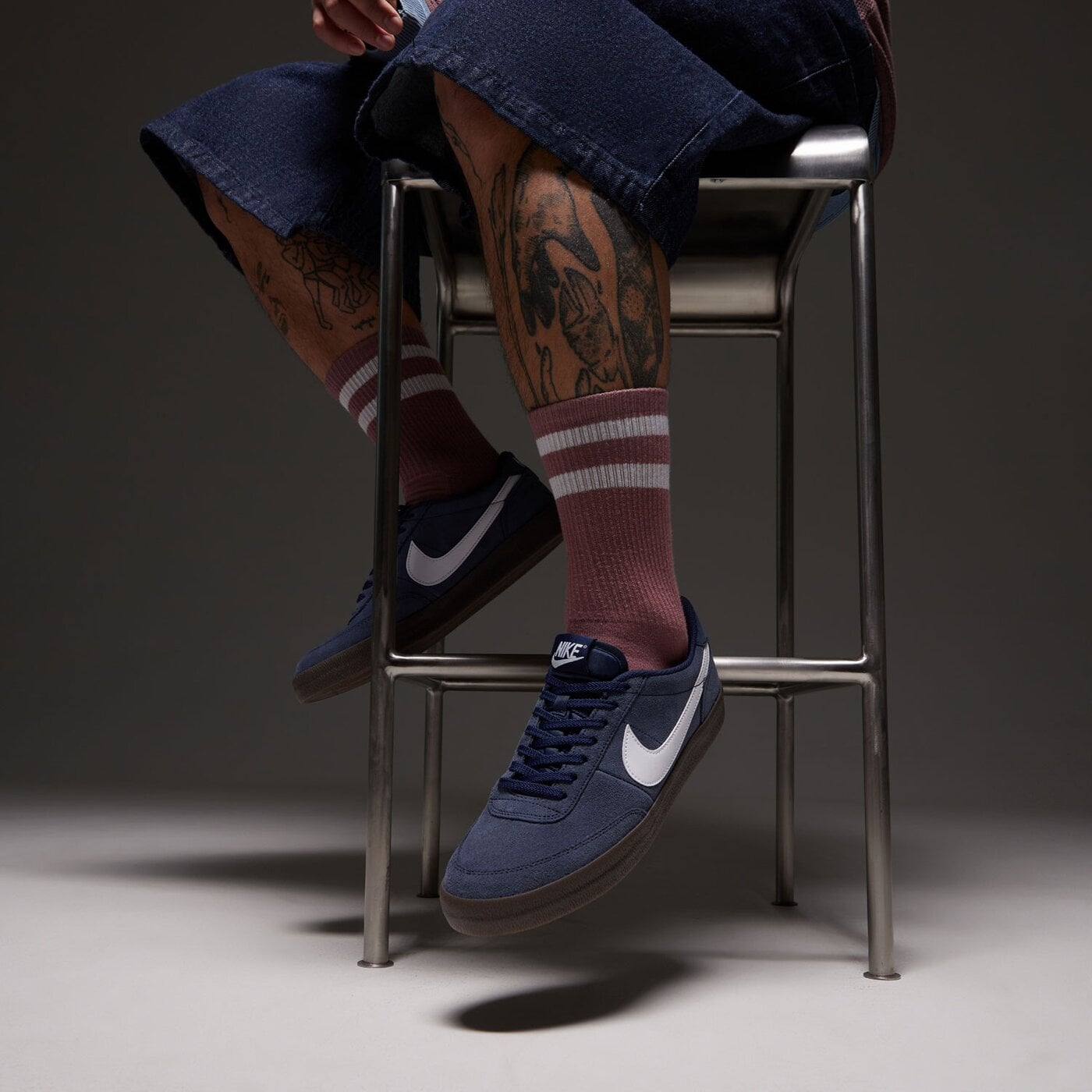 Мъжки маратонки NIKE KILLSHOT 2  fq8903-400 цвят тъмносин