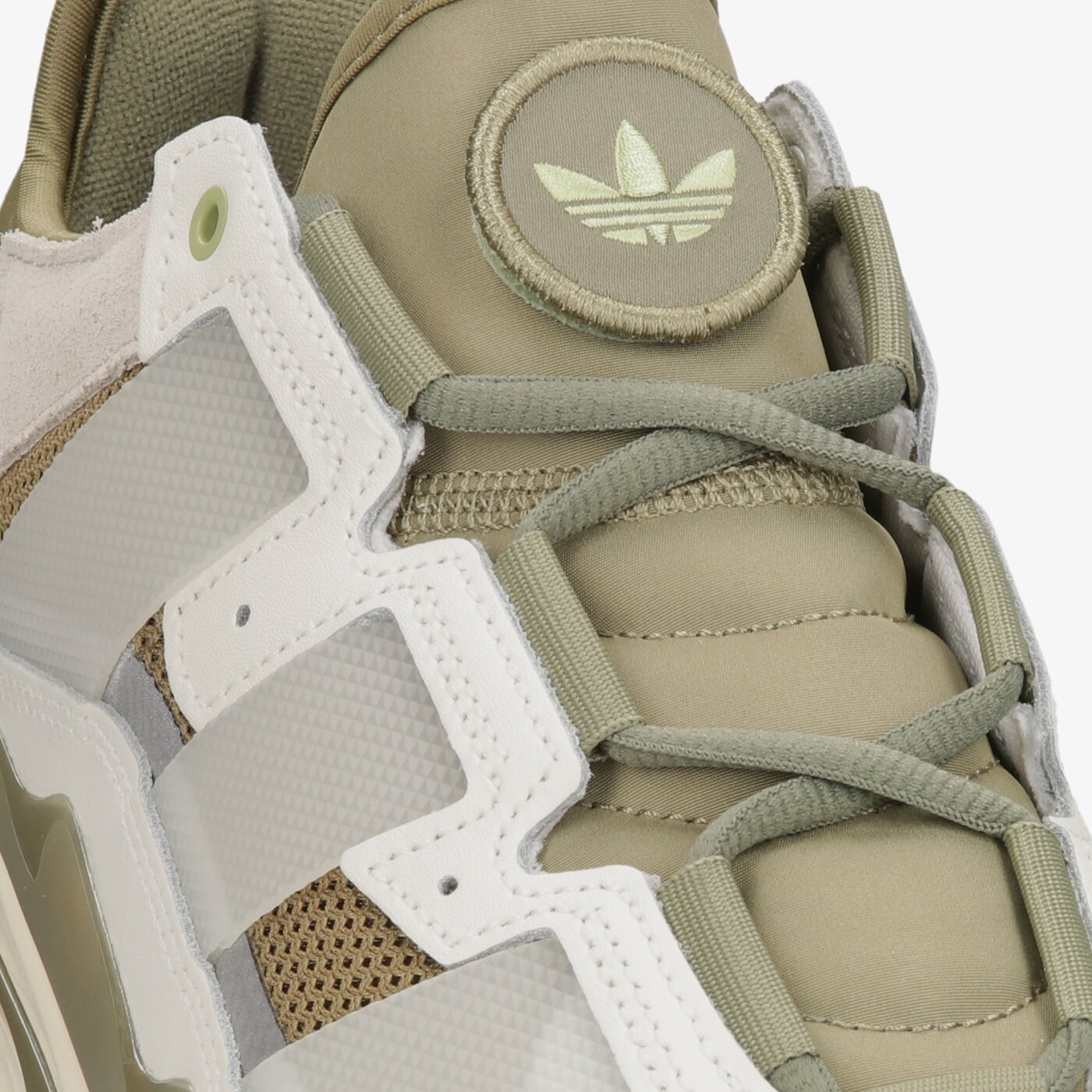 Мъжки маратонки ADIDAS NITEBALL gy8567 цвят бял