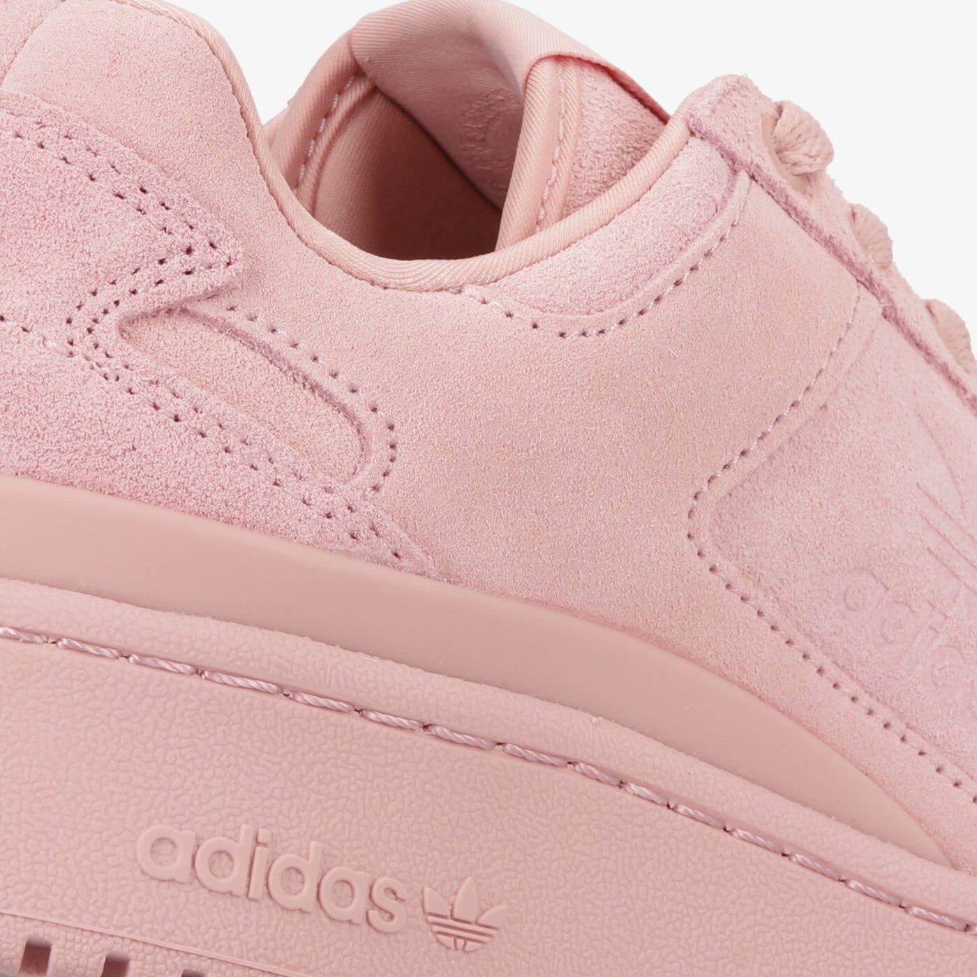 Дамски маратонки ADIDAS FORUM BOLD W gy8161 цвят розов