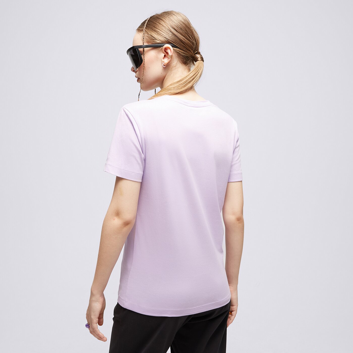Дамска тениска CHAMPION ТЕНИСКА CREWNECK ТЕНИСКА 116935vs022 цвят виолетов