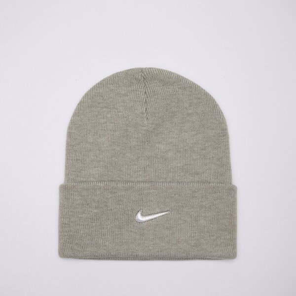 Дамска зимна шапка NIKE ШАПКА U NK PEAK BEANIE TC SWSH F24 L hf0187-063 цвят сив