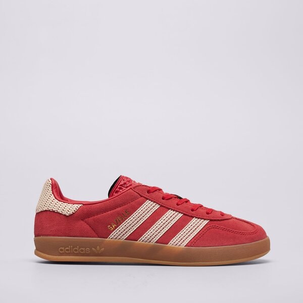 Дамски маратонки ADIDAS GAZELLE INDOOR W ji2756 цвят червен