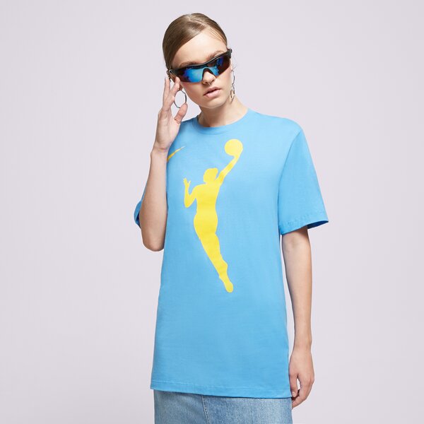 Дамска тениска NIKE ТЕНИСКА WNBA U NK T13 SS TEE NBA fb9833-462 цвят син