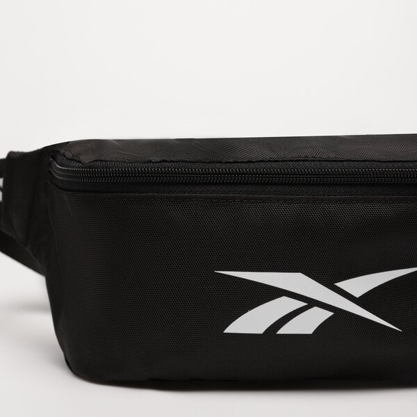 Мъжка чанта за кръст REEBOK ЧАНТА MYT WAISTBAG h36586 цвят черен