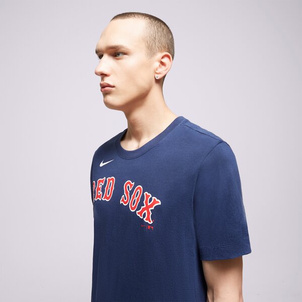 Мъжка тениска NIKE ТЕНИСКА BOSTON RED SOX MLB n199-44b-bq-m3x цвят тъмносин