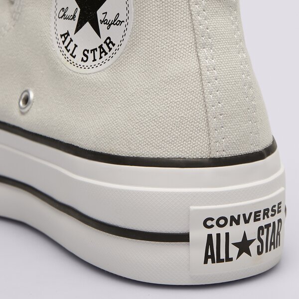 Дамски маратонки CONVERSE CHUCK TAYLOR ALL STAR LIFT a08287c цвят сив