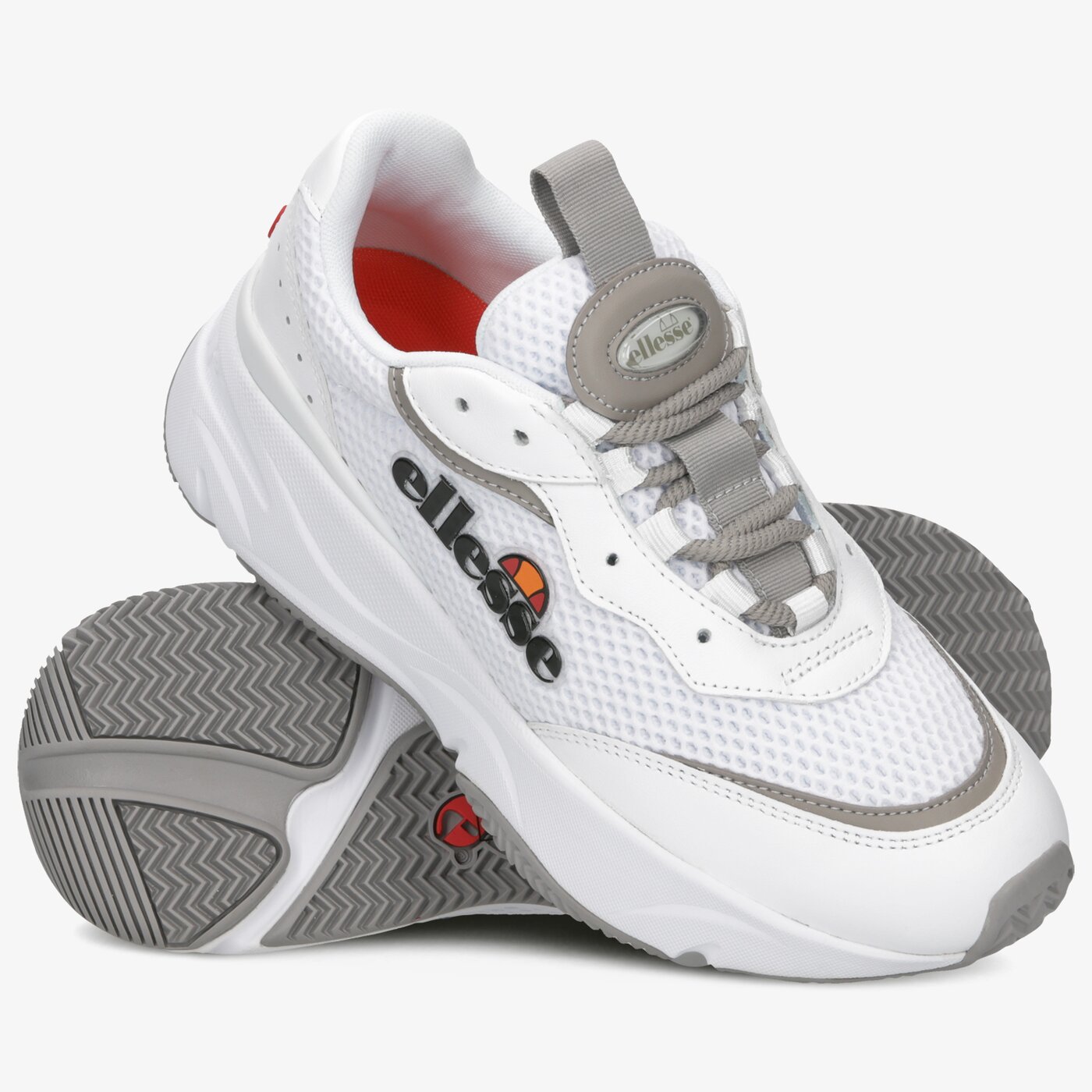 Дамски маратонки ELLESSE MASSELLO 610410 цвят бял