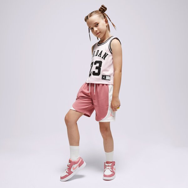  JORDAN ШОРТИ JUMPMAN LIFE SPORT SHORT GIRL 45b486p9i цвят розов