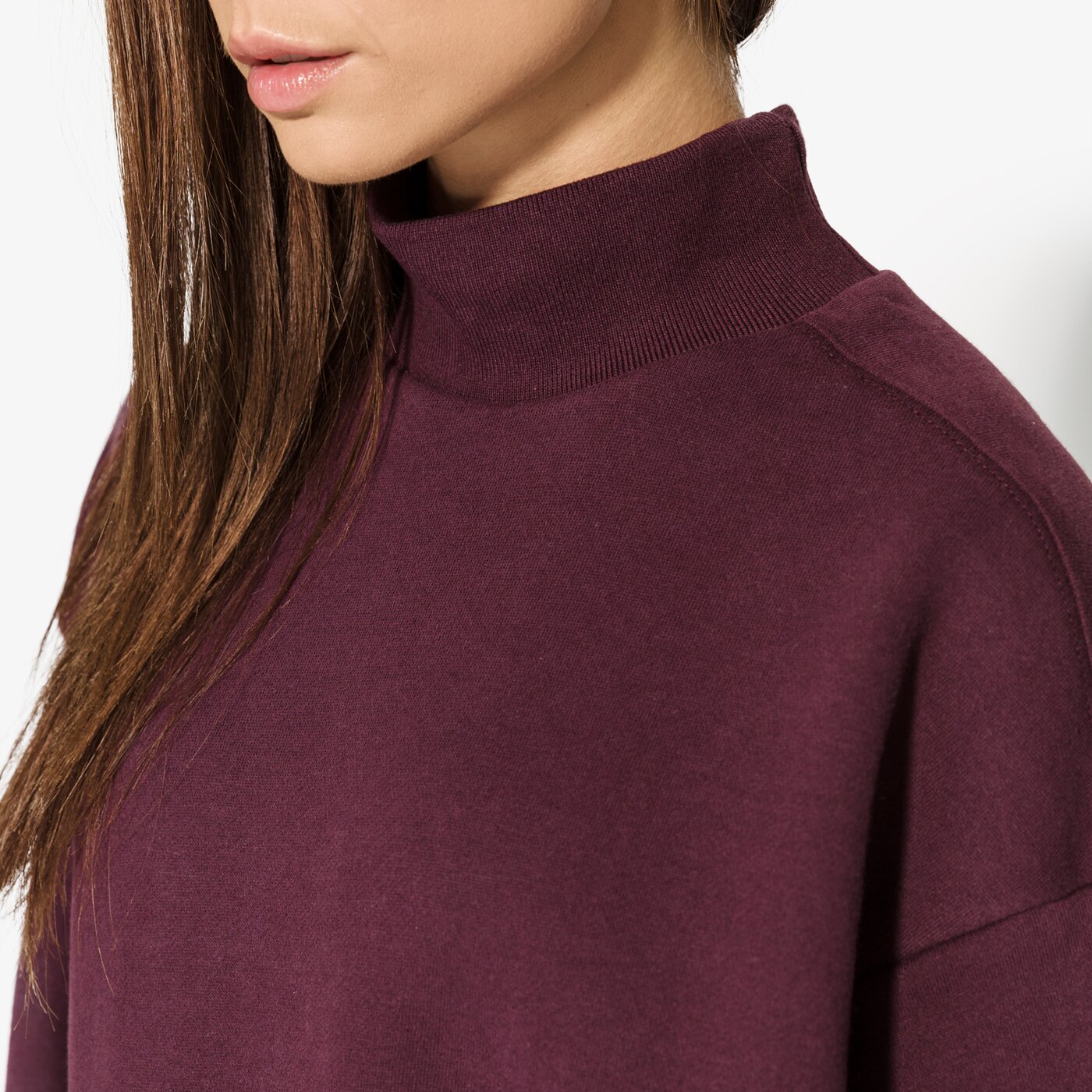 Дамски суичър CONFRONT СУИТЧЪР NOLA cf37bld01002 цвят виолетов