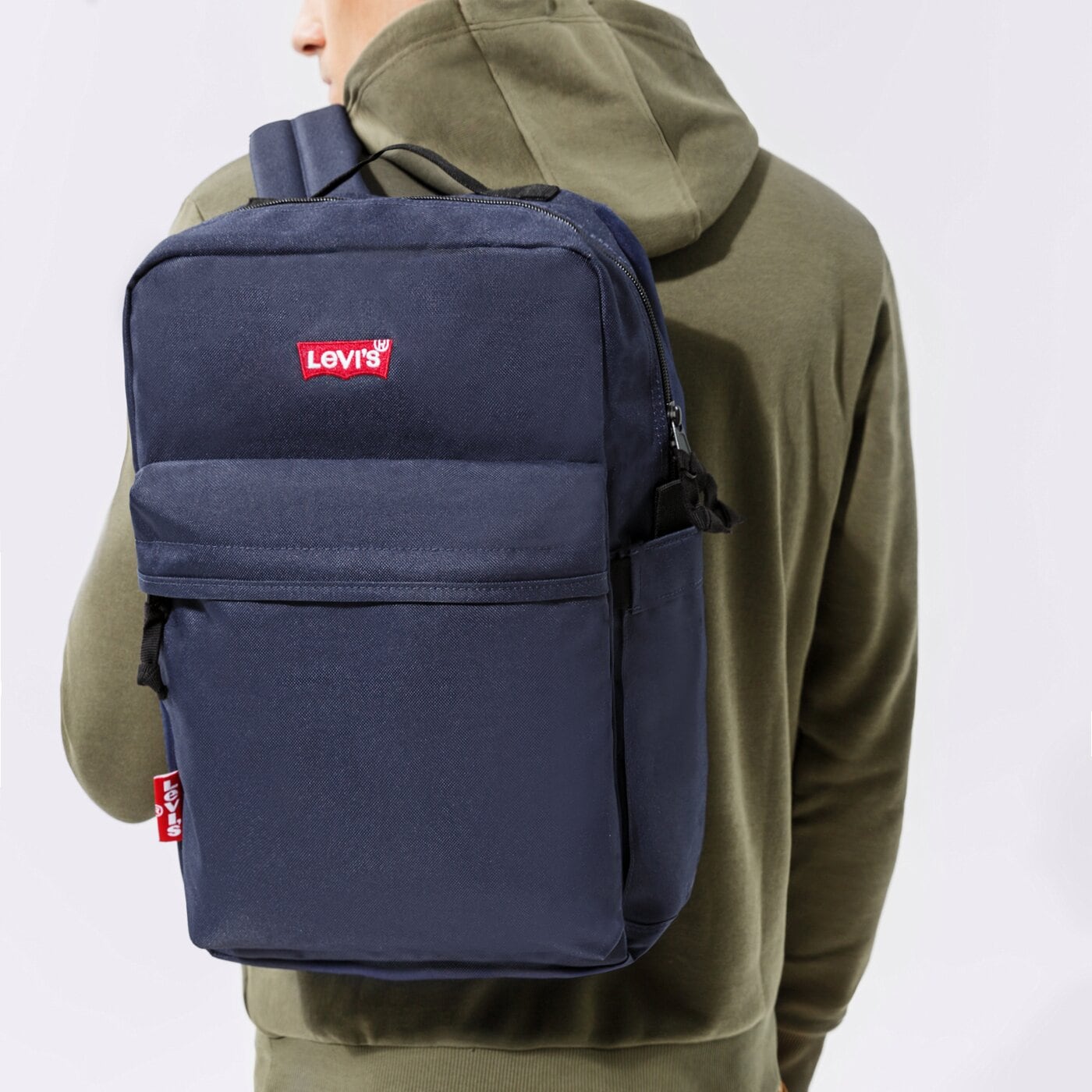 Детска раница LEVI'S РАНИЦА L PACK STANDARD ISSUE 38004-0278 цвят тъмносин