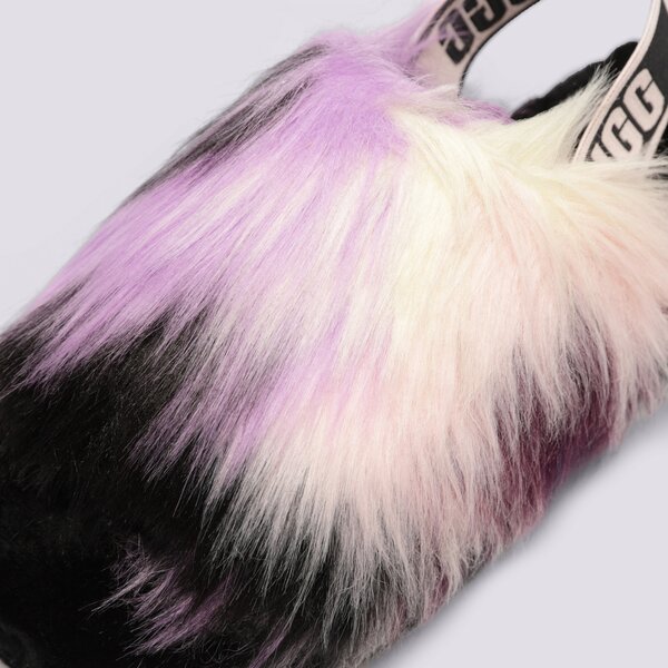 Дамски чехли и сандали UGG FL.YEAH TIE DYE 1117326-magnolia цвят многоцветен