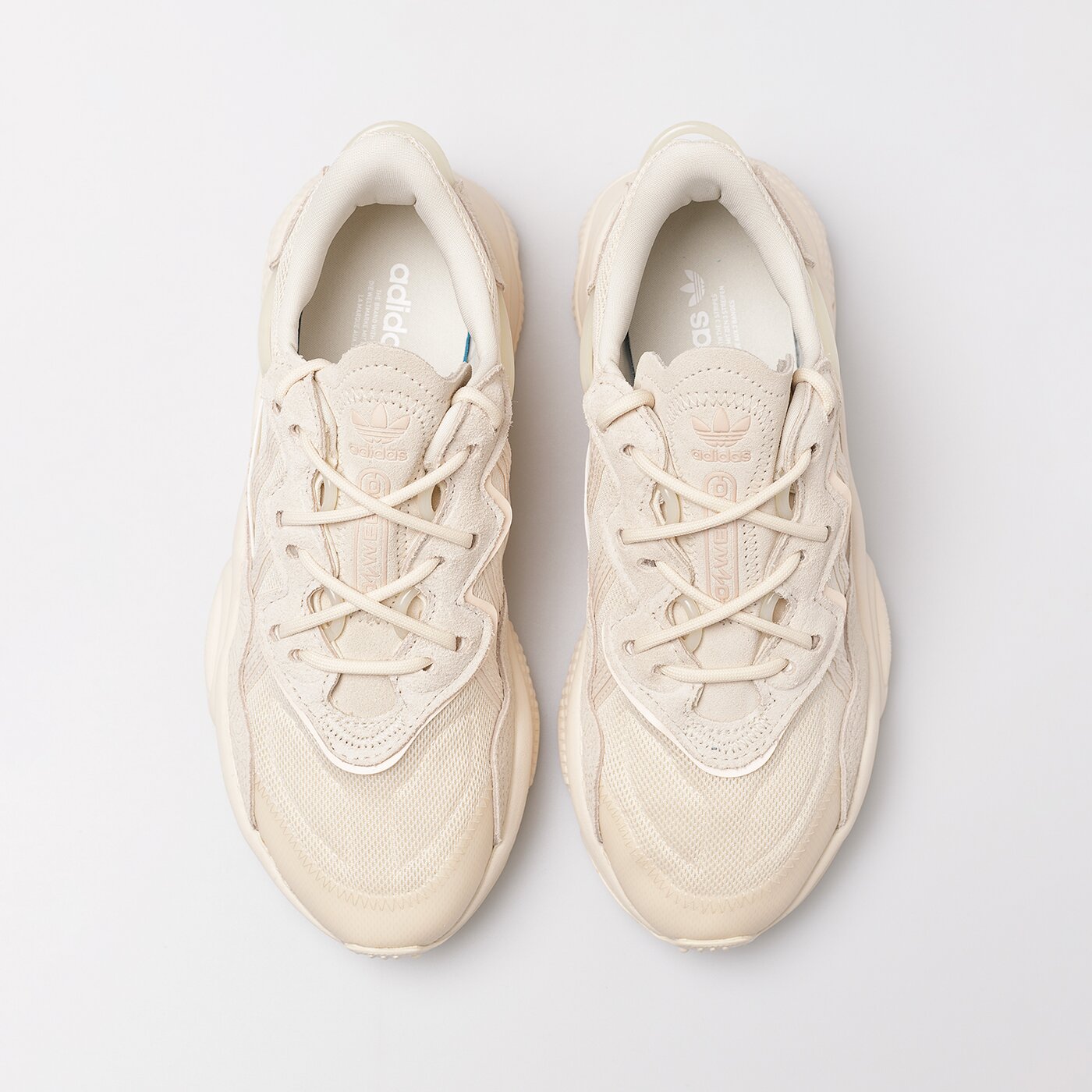 Дамски маратонки ADIDAS OZWEEGO W gx1981 цвят бежов