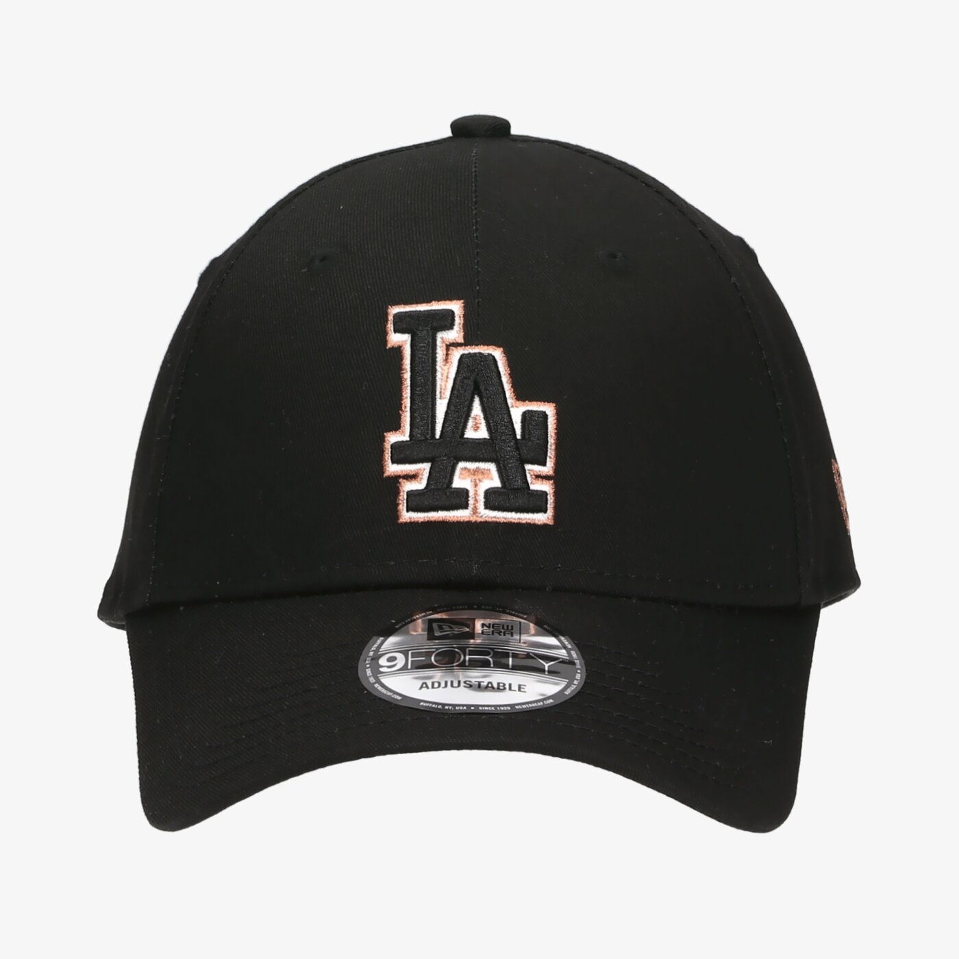 Мъжка шапка с козирка NEW ERA ШАПКА METALLIC POP 940 LA DODGERS LOS ANGELES DODGER 60222379 цвят черен