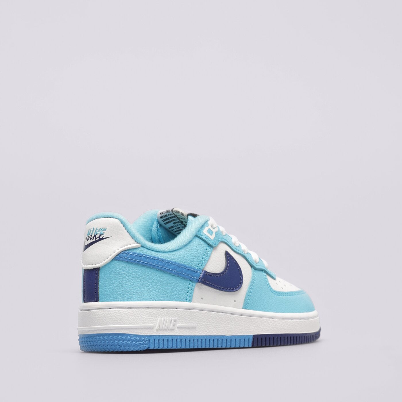 Детски маратонки NIKE FORCE 1 LV8 2 dx2164-100 цвят син