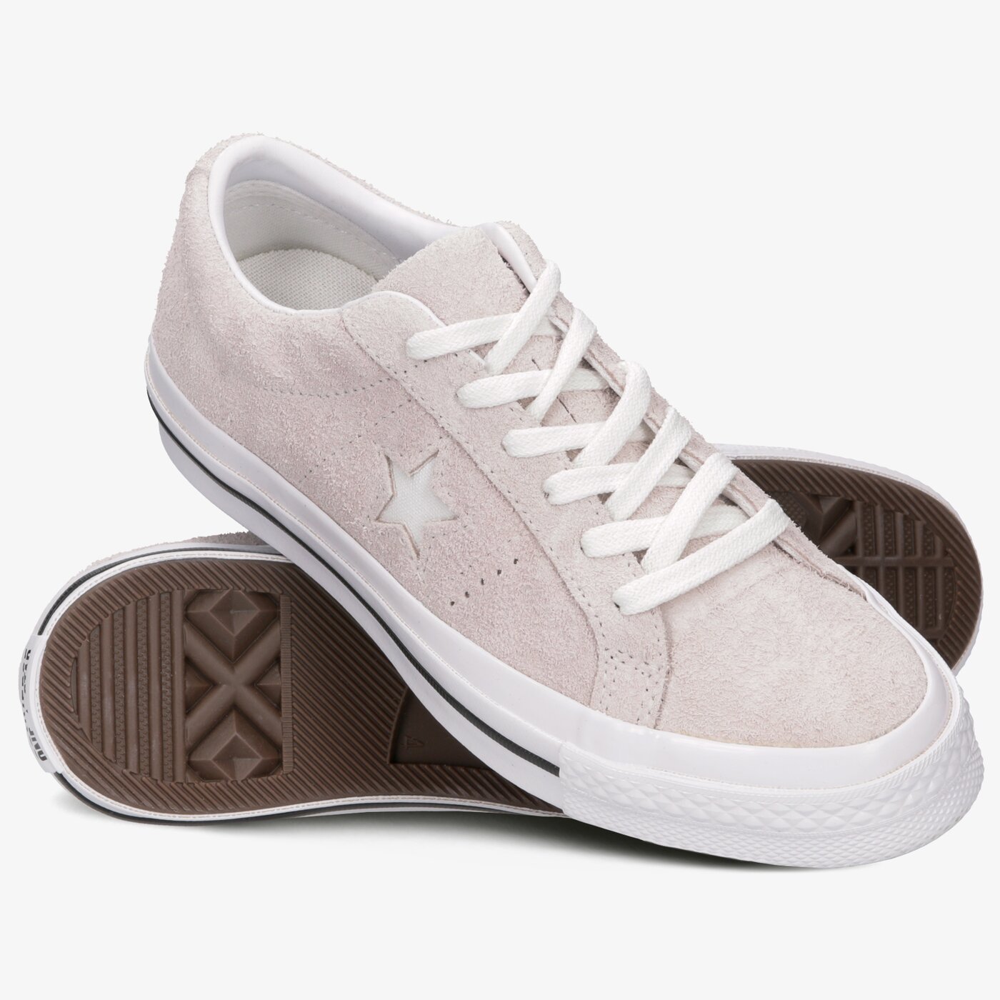 Дамски маратонки CONVERSE ONE STAR 161577c цвят бежов