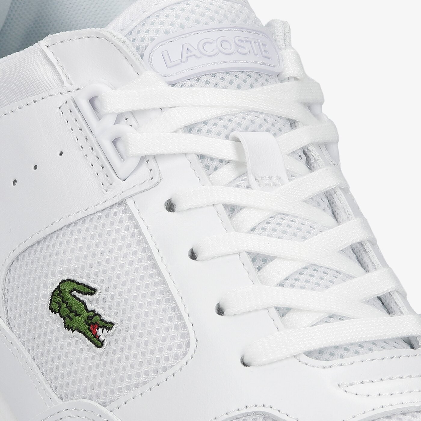 Мъжки маратонки LACOSTE PARTNER PISTE 0721 1 SMA  741sma003721g цвят бял