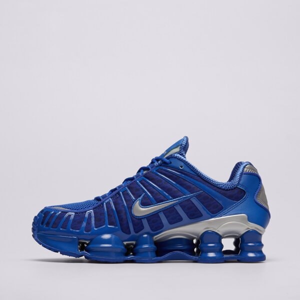 Мъжки маратонки NIKE SHOX TL av3595-400 цвят син