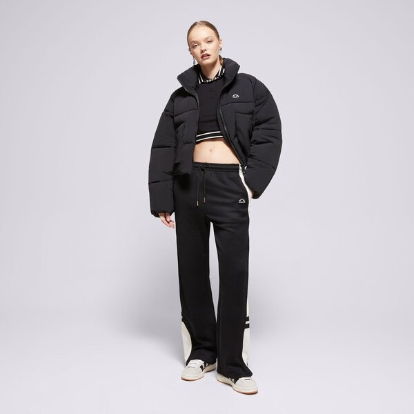 Дамски панталони ELLESSE ПАНТАЛОНИ MARIANGELA   TRACK PANT BLK/OFF WHT sgt19164054 цвят черен