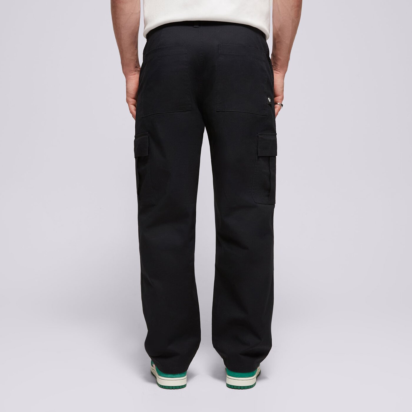 Мъжки панталони NIKE ПАНТАЛОНИ M NK CLUB CARGO PANT NO COLLECTION fz5765-010 цвят черен