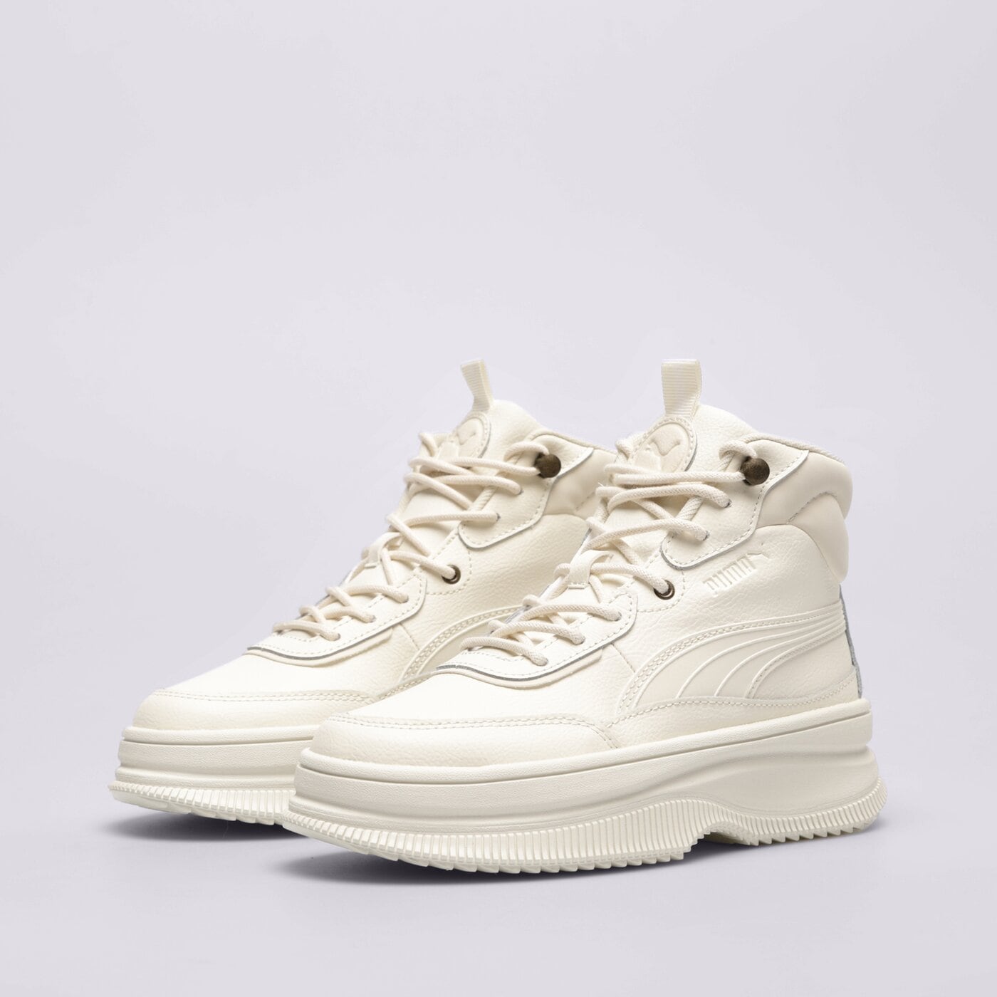 Дамски зимни обувки PUMA MAYRA 39231603 цвят бежов