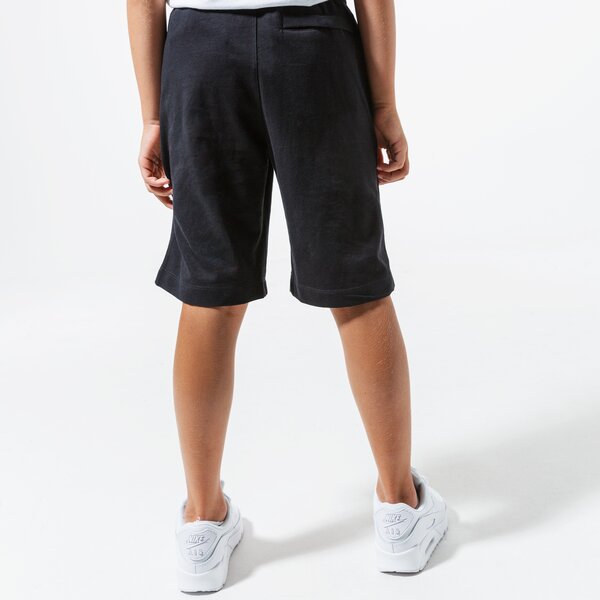  NIKE ШОРТИ BOYS' SPORTSWEAR SHORT 805450-011 цвят черен