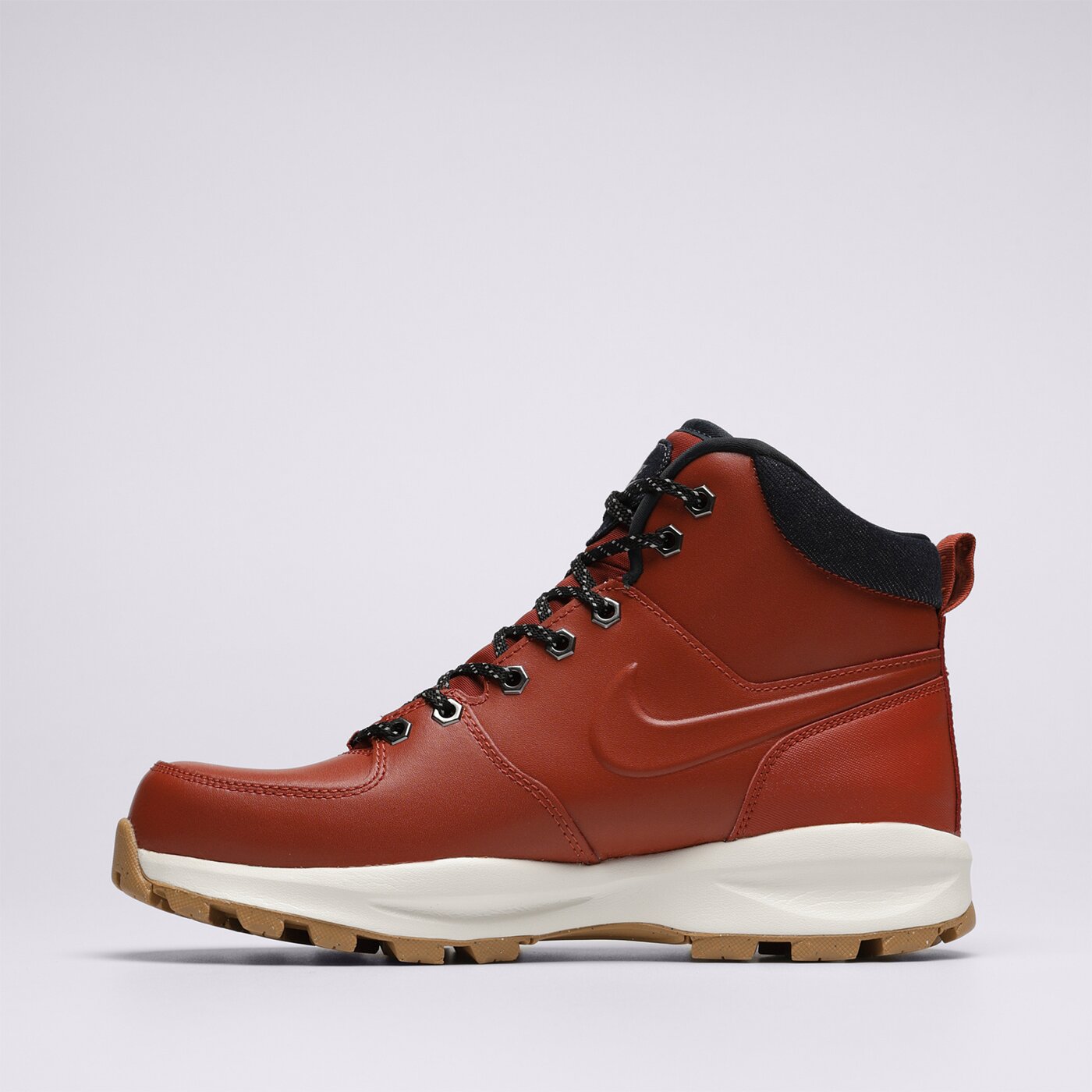 Мъжки зимни обувки NIKE MANOA LEATHER SE dc8892-800 цвят кафяв